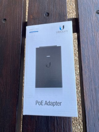 Alimentatore POE Ubiquiti 24V 1A