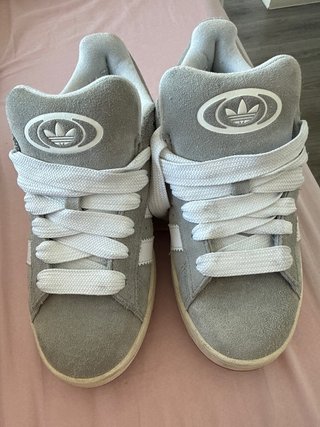Zapatillas Adidas Campus Grises