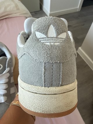 Zapatillas Adidas Campus Grises