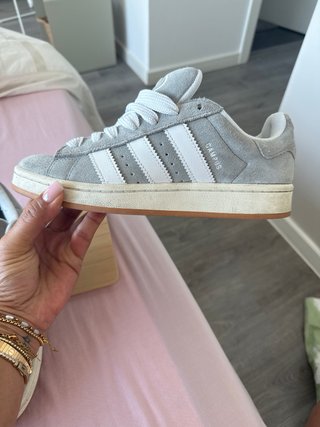 Zapatillas Adidas Campus Grises