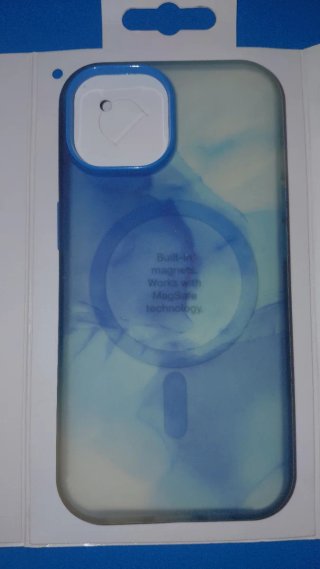 Cover iPhone 15 MagSafe