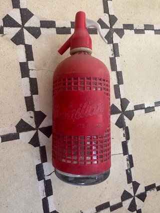 2 sifones antiguos Retro