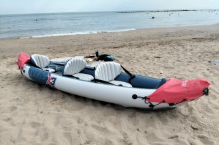 Kayak Hinchable Hydro Force Lite-Rapid X3