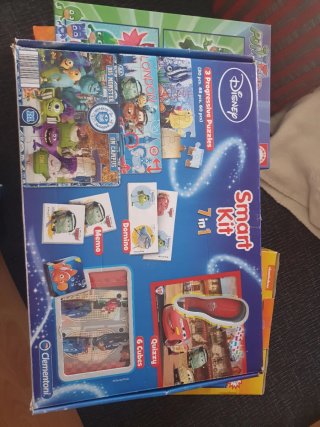 Kit Clementoni Disney 7 en 1 Puzzles