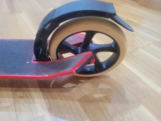Patinete Oxelo MID9 Decathlon Rojo