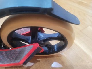 Patinete Oxelo MID9 Decathlon Rojo