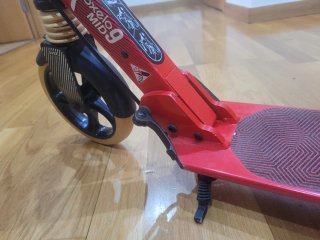 Patinete Oxelo MID9 Decathlon Rojo
