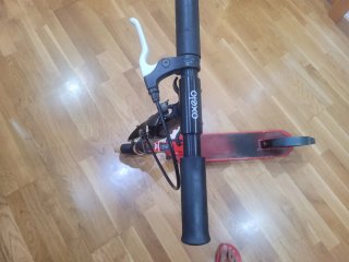 Patinete Oxelo MID9 Decathlon Rojo
