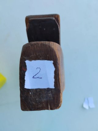 Cepillo carpintero antiguo madera