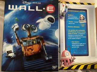 Película Wall-E DVD Español
