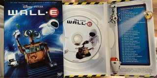 Película Wall-E DVD Español