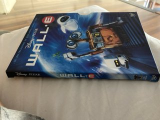 Película Wall-E DVD Español