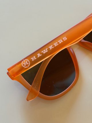 Gafas de sol Hawkers naranjas y azules