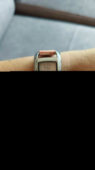 Reloj WATX Mujer Correa Rosa y Plata