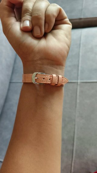 Reloj WATX Mujer Correa Rosa y Plata