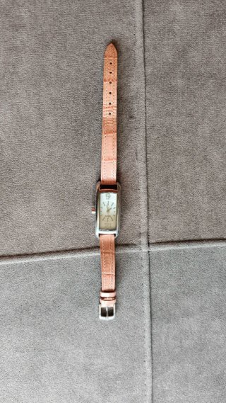 Reloj WATX Mujer Correa Rosa y Plata