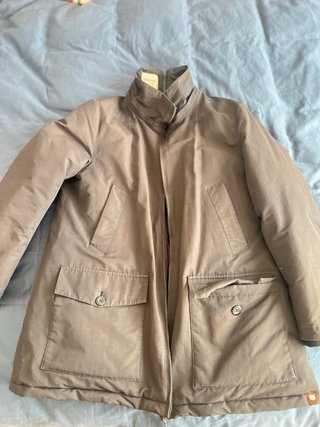 Abrigo Wombat & CO Marrón Hombre