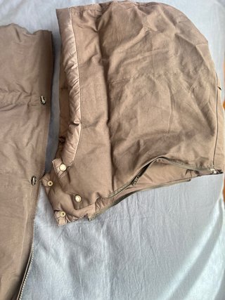 Abrigo Wombat & CO Marrón Hombre