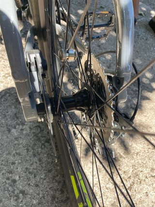 Haibike HardNine 9 Eléctrica talla M