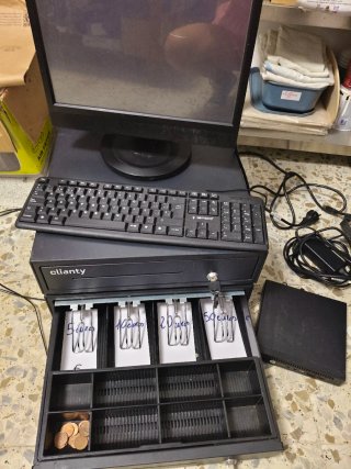 Caja Registradora Clienty Completa