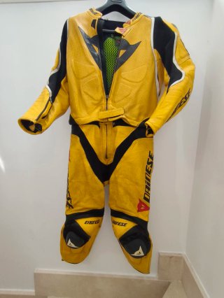 Traje Dainese Laguna Seca Moto. Talla 50.