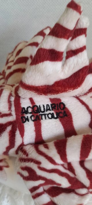 Pesce Leone Peluche Acquario di Cattolica
