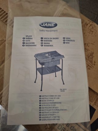 Cambiador plegable Jané Flip para bebé