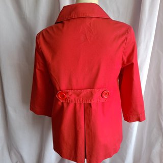 Blazer Tanna Rojo Vintage