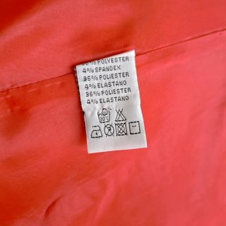 Blazer Tanna Rojo Vintage