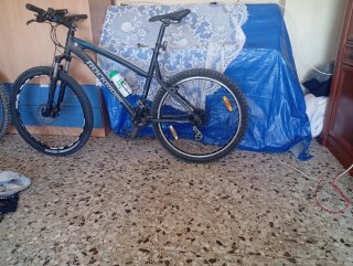 Bicicleta Rockrider Disco