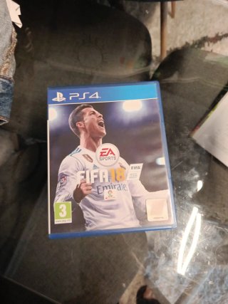 FIFA 18 PS4 (PlayStation 4)