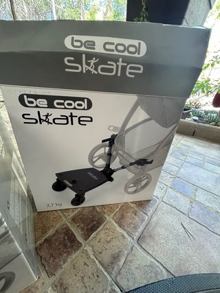 Asiento y patín Be Cool Skate para cochecito