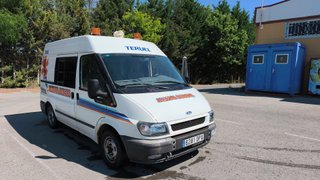 Ford E-Transit 2005 ambulancia