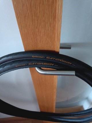 Cubiertas Continental Gatorskin 25mm Plegables