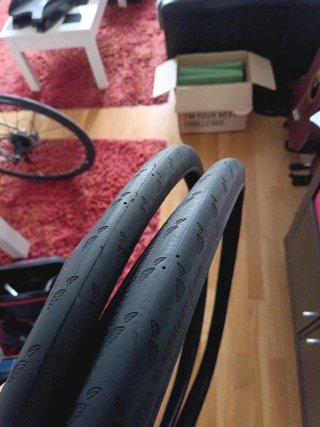 Cubiertas Continental Gatorskin 25mm Plegables