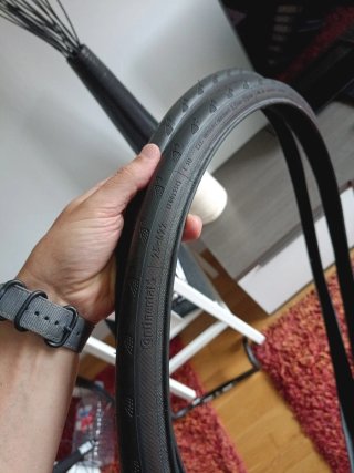 Cubiertas Continental Gatorskin 25mm Plegables