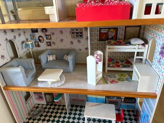 Casa de muñecas Imaginarium Amanda Family Maison