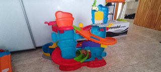 Pista de coches VTech