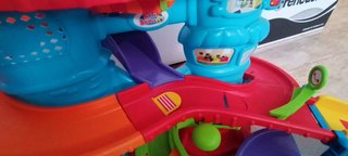 Pista de coches VTech