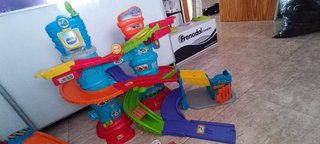 Pista de coches VTech
