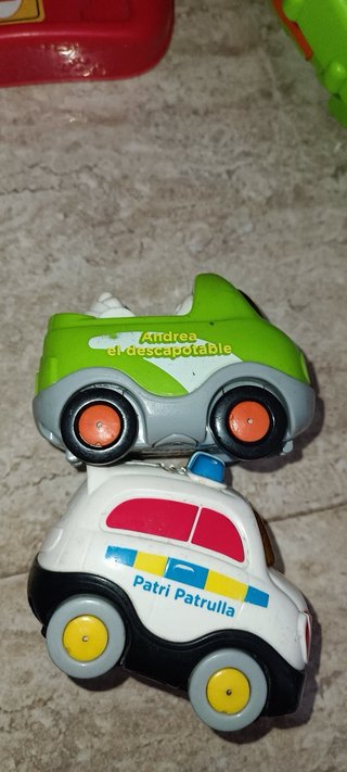 Pista de coches VTech