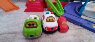 Pista de coches VTech