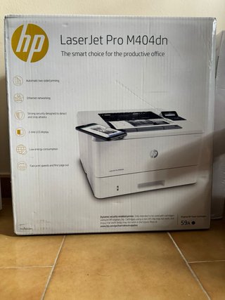 Impresora HP LaserJet Pro M404dn