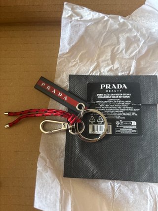 Llavero Prada Luna Rossa Ocean Hombre