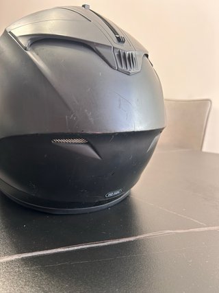 Casco Harley Davidson Negro Mate