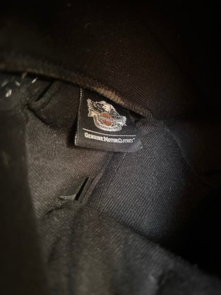 Casco Harley Davidson Negro Mate
