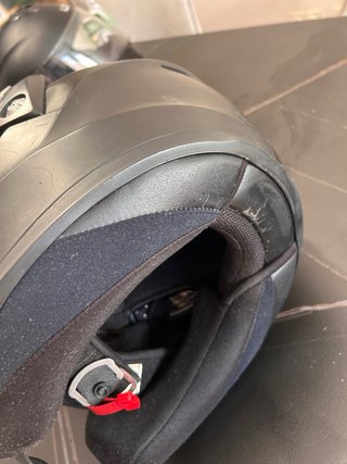 Casco Harley Davidson Negro Mate