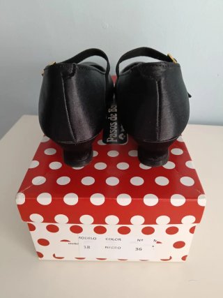 Zapatos Flamenco Niña Talla 36