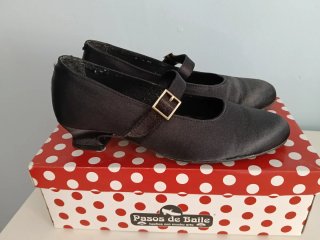 Zapatos Flamenco Niña Talla 36