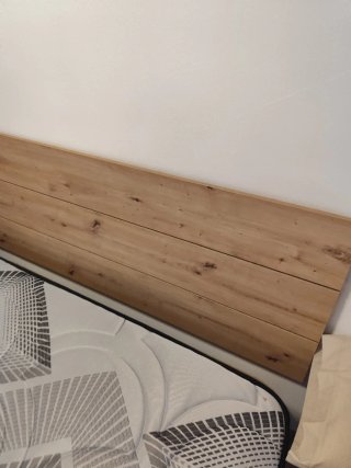 Dormitorio (colchon, mesitas, canapé y cabecero)